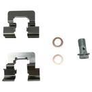 2014 Chevrolet Malibu Brake Caliper 6